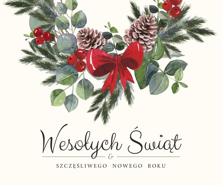 kartka świąteczna R&S